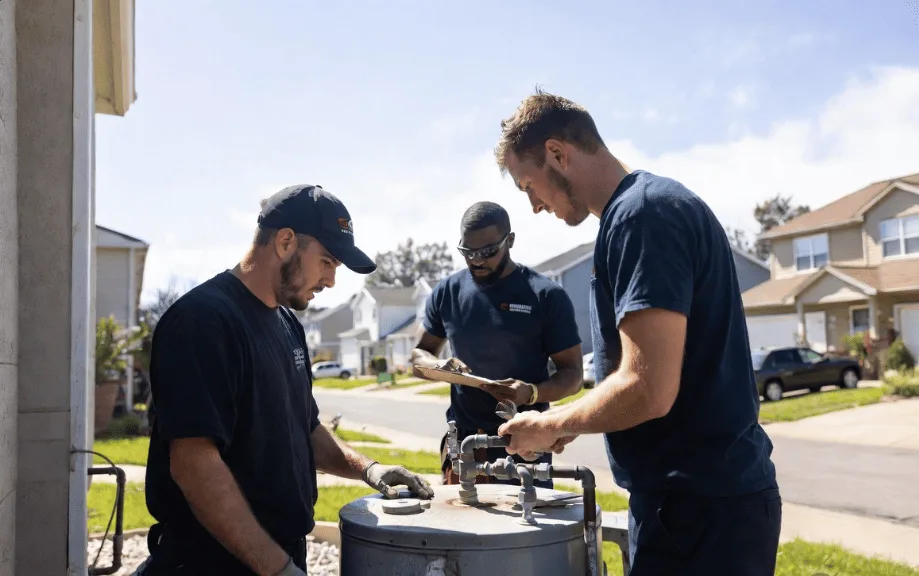 Water Heater Repair in Stinnett, KY near me